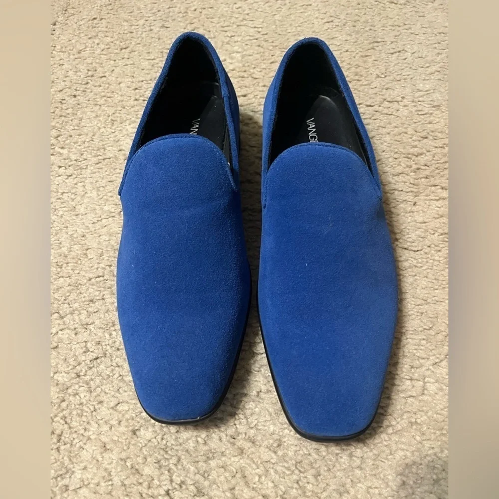 New VANGELO Men Dress Shoe Vallo-3 King-5 Loafer Slip-on  8Wide - Picture 10 of 12